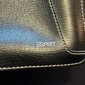 Esprit purse in black. Good used condition. thumbnail 2