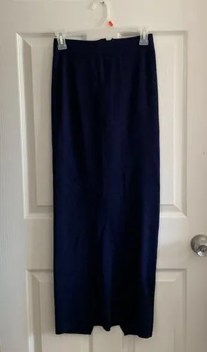 Long skirt dress Blue Size M thumbnail 1