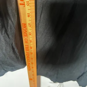 Gap Pull On Wide Leg Pants Women's Large Black Linen Blend thumbnail 6