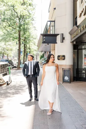 Club L London White Dress thumbnail 3