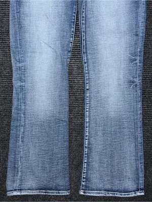 Buckle Black Fit No 53 Bootcut Stretch Jeans Sz 30x29.5 SHORT BBW6214S thumbnail 5