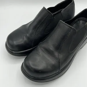 DANSKO Jocelyn Black Leather Slip On Shoes Clogs Size EU 41 US10.5/11‎ B24B thumbnail 3