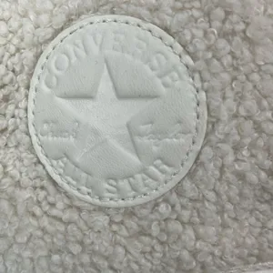 Converse Chuck Taylor All Star White Sherpa High Top Lace Up Sneakers Shoes 10.5 thumbnail 5