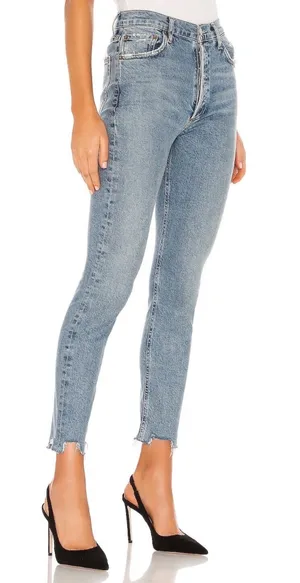 AGOLDE High-Rise Jeans Nico Slim 24 Fit thumbnail 1
