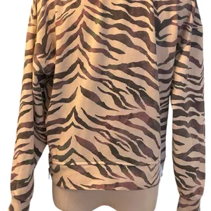 Rails Animal Tiger Print Sweatshirt Small Casual Loungewear Cozy Warm thumbnail 3