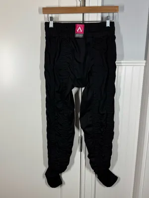 Agogie +40‎ Wearable Resistance Leggings Size PL petite large Black Training thumbnail 4