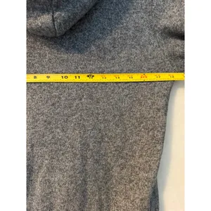 MLB Cleveland Indians Full Zip Hoodie Gray‎ G-III 4Her Carl Banks Medium thumbnail 6