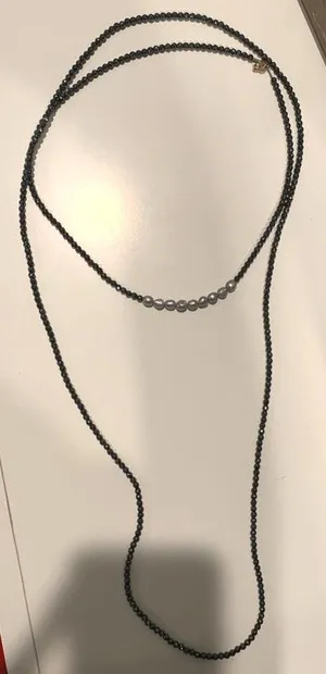 Beaded Wrap Necklace thumbnail 1