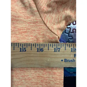 Nike Florida Gators Womens Dri-FIT V-Neck T-Shirt‎ Orange Space Dye Small thumbnail 6