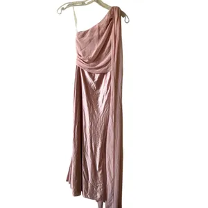 Oh Polly Giada Scarf-Detail Midmaxi Dress Blush Pink Size 4 New thumbnail 7