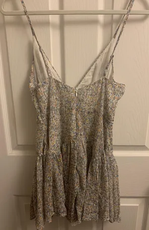 Sundae Muse Floral Patterned Amanda Dress thumbnail 2