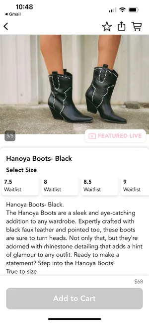 These Three Booties thumbnail 4