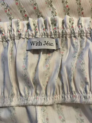 With Jean Mini Dress Floral. Size Small  thumbnail 9