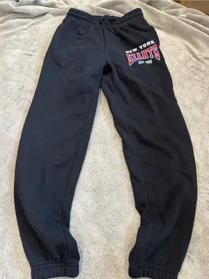 National Football League New York Giants Black Sweatpants thumbnail 1