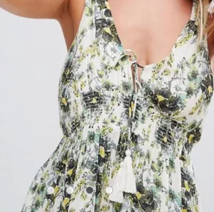 Free People Washed Ashore Floral Mini Dress thumbnail 3
