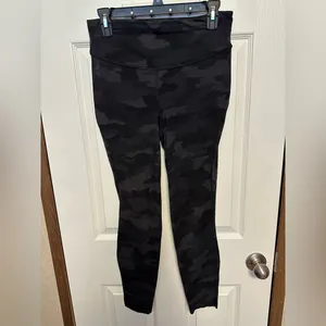 lululemon athletica High-Rise Charcoal Camo Leggings thumbnail 3