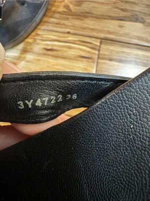 Prada sandals‎ size 6/36 Black thumbnail 5