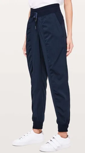 Lululemon Dance Studio Joggers True Navy Size 6 thumbnail 1