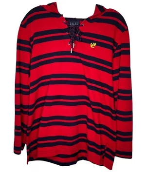 Vintage Crazy Horse‎ Top Red Size L thumbnail 1