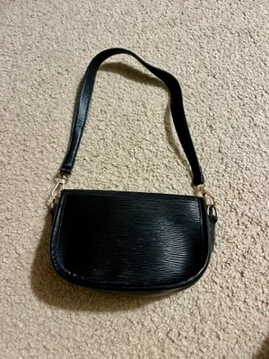 black mini clutch thumbnail 2