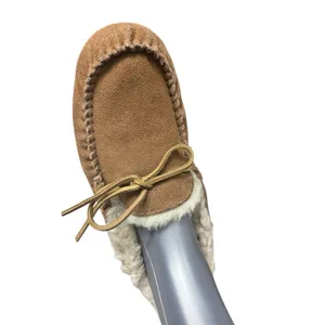 UGG Women’s Dakota Slipper Chestnut Moccasin 10 Indoor Outdoor Shoes 1003390 thumbnail 2