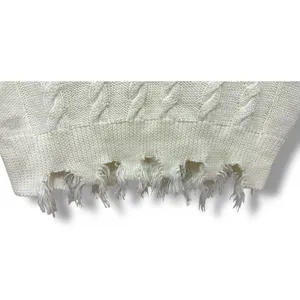 224 No Comment | NWOT Cable Knit Cropped Sweater Vest (Size M) - 3/$15 thumbnail 9