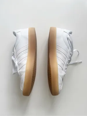 Adidas VL Court 3.0 White Gum Sneakers size 9.5 thumbnail 4
