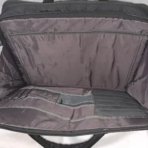 Dell Black Nylon Top Load Notebook Laptop Bag Shoulder Strap Fits Up To 15.6" thumbnail 5