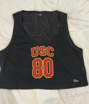 USC Crop Hype & Vice Top thumbnail 1