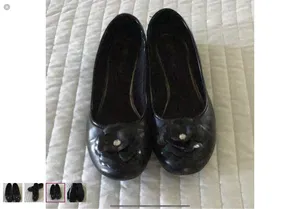 White Mountain black loafers thumbnail 3