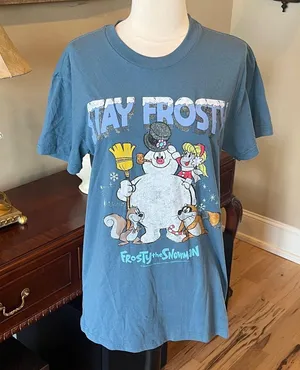 Frosty the Snowman T Shirt New thumbnail 4