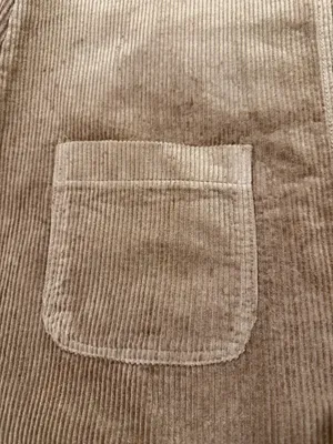 Brown Corduroy Dress thumbnail 2