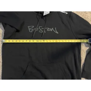Craft‎ Sportswear Hoodie #TEAMRIVS XL black Black Skull On Back Boston Graffiti thumbnail 7