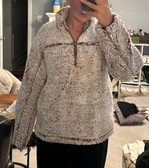 Sherpa Quarter Zip thumbnail 1