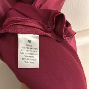 Dress Forum Magenta Satin Maxi Dress thumbnail 5