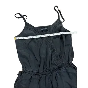 Abercrombie & Fitch black romper sz small‎ thumbnail 5