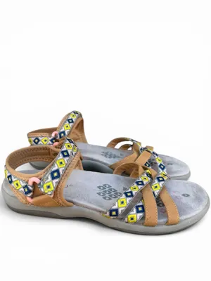 Siketu‎ Boho Comfort Sandals Women’s EU 39 Geometric Strap thumbnail 4
