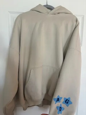 Sorority hoodie Tan Size L thumbnail 2