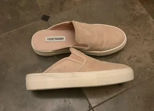 Steve Madden Blush Slip-On Mule Sneakers thumbnail 1