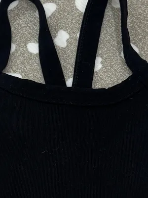 FP Movement All Clear ribbed cami tank top cropped logo scoop neck free people thumbnail 7