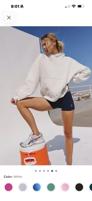 Free People Hoodie Movement thumbnail 1