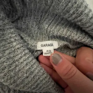 Garage Light Gray Ribbed Turtleneck Sweater thumbnail 4