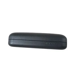 Oakley Eyewear Glass Case Faux Leather Hard Clamshell Hinged Black Sunglasses thumbnail 2