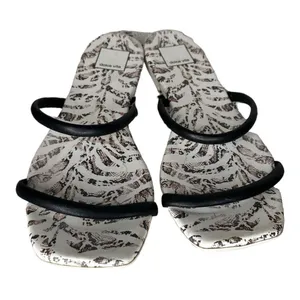 Dolce Vita‎ Flip Flop Sandals Black Size 9.5 thumbnail 1