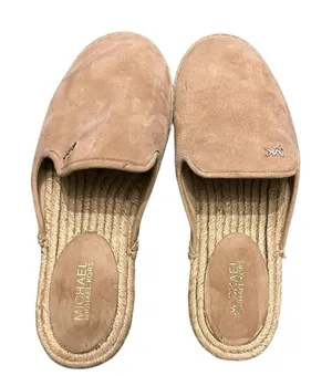 Michael Kors Hasting Tan Espadrilles Size 6.5 thumbnail 1