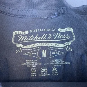MLB Los Angeles Dodgers Mitchell & Ness Baseball Grey Graphic T-shirt thumbnail 5