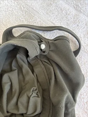 Lululemon olive green align set top size 2 leggings size 6 thumbnail 7