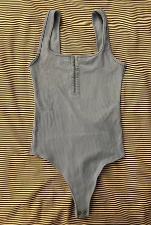 Abercrombie Sleeveless Bodysuit thumbnail 1