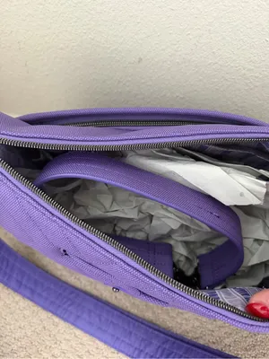 NWT Lug Harmony Matte Luxe VL Crossbody Bag In Purple thumbnail 5