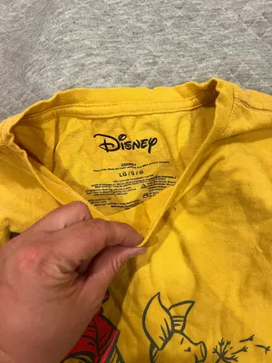 Disney wishing Winnie the Pooh Yellow jrs Graphic Tee thumbnail 3